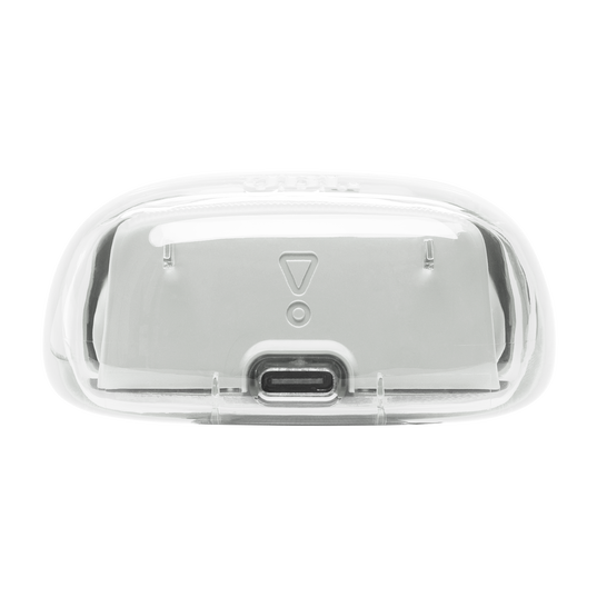 JBL Tune Buds 2 Ghost Edition - Ghost White - True Wireless Noise Cancelling Earbuds - Bottom